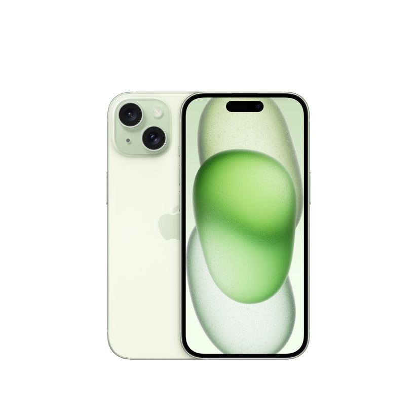 Apple iPhone 15 128GB - zelený (použité, stav jako nové) - iSTYLE CZ