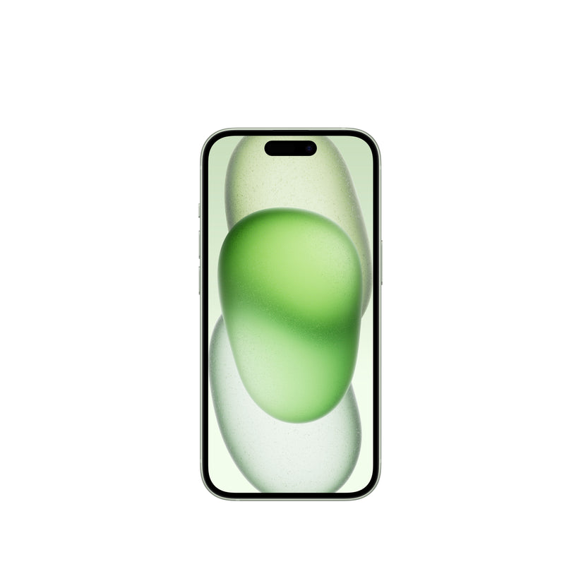 Apple iPhone 15 128GB - zelený (použité, stav jako nové) - iSTYLE CZ