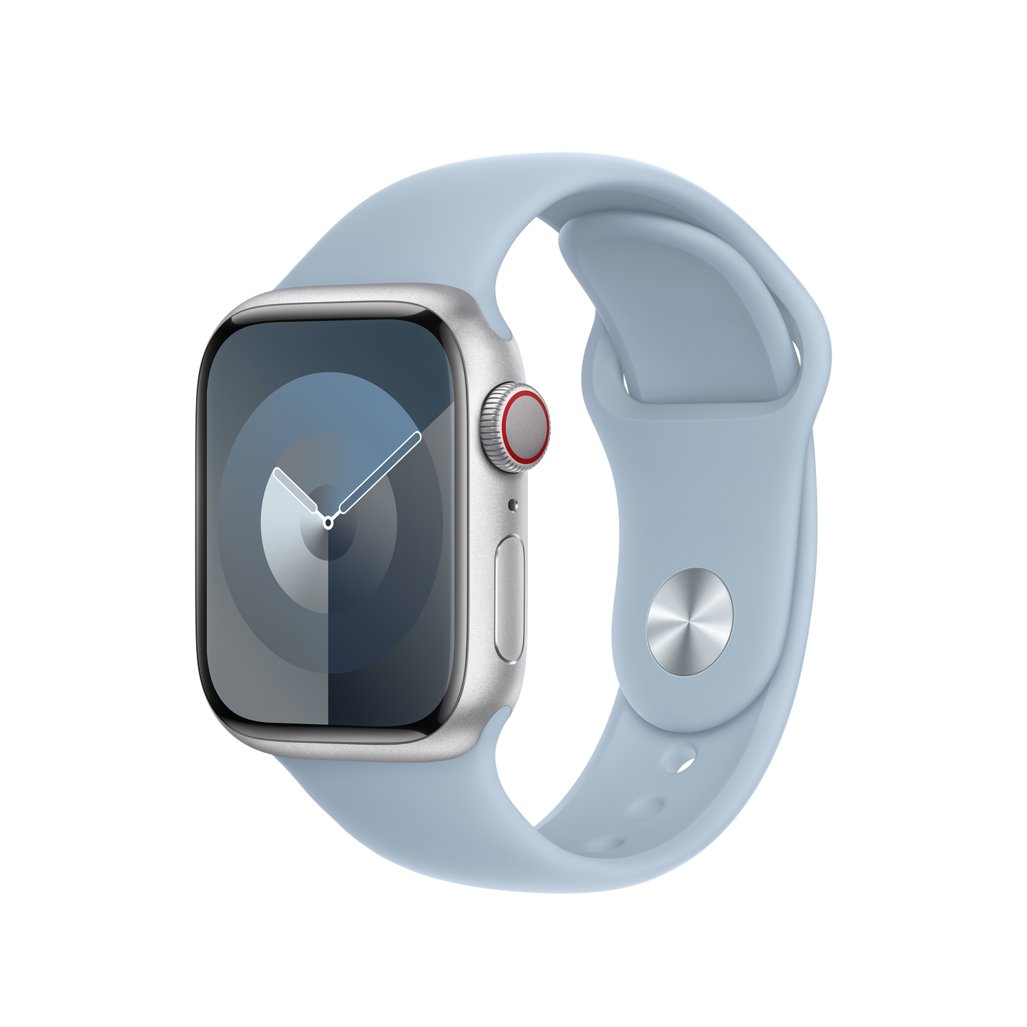 Apple 38/40/41mm světle modrý sportovní řemínek M/L - iSTYLE CZ