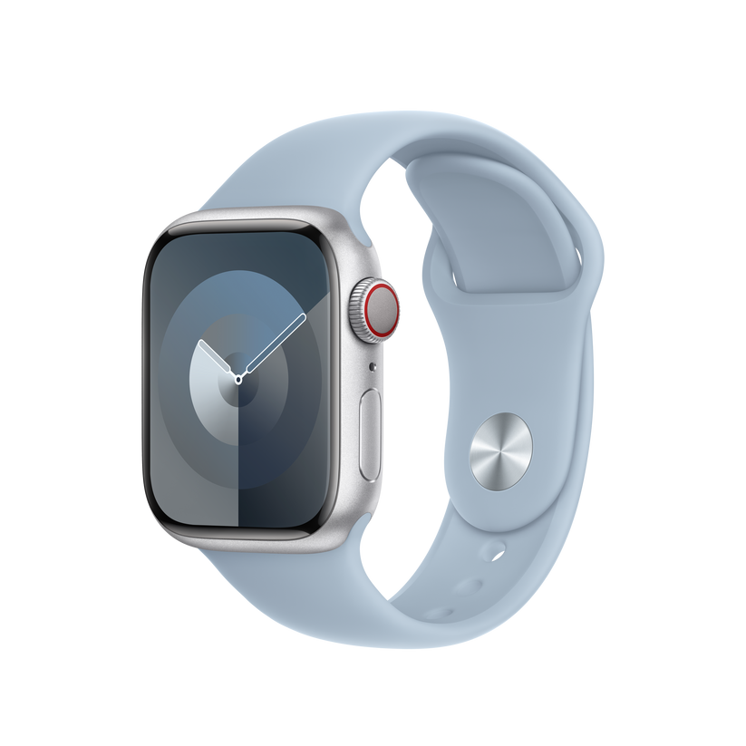 Apple 38/40/41mm světle modrý sportovní řemínek M/L - iSTYLE CZ