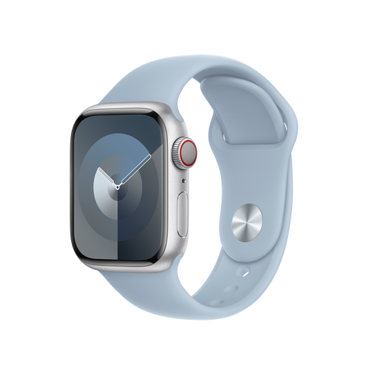 Apple 38/40/41mm světle modrý sportovní řemínek M/L - iSTYLE CZ