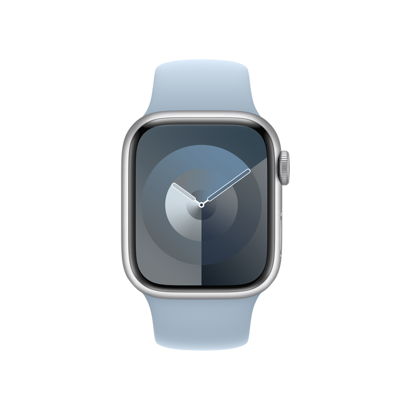 Apple 38/40/41mm světle modrý sportovní řemínek M/L - iSTYLE CZ