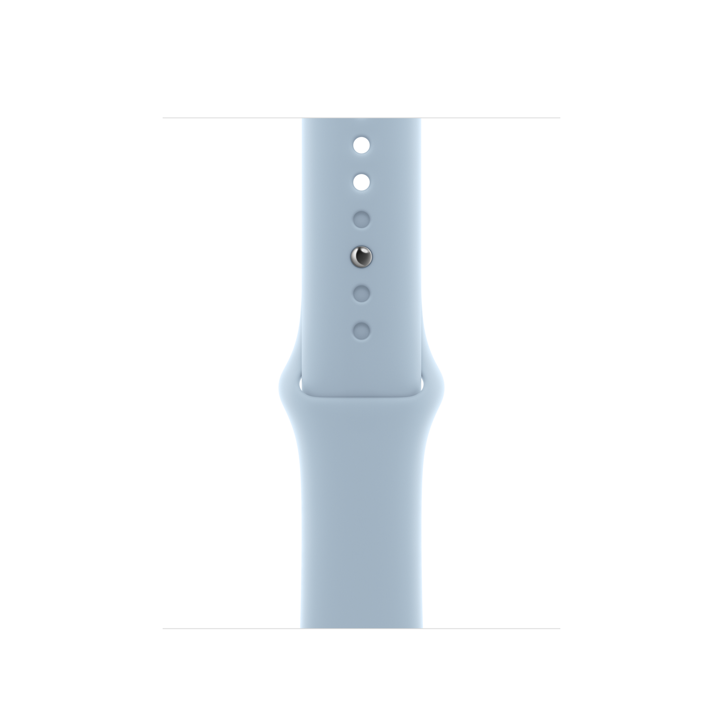 Apple 38/40/41mm světle modrý sportovní řemínek M/L - iSTYLE CZ
