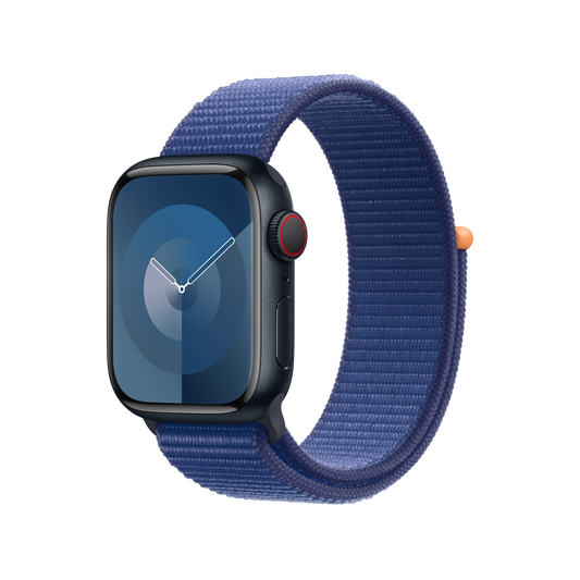 Apple 38/40/41mm mořsky modrý provlékací sportovní řemínek - iSTYLE CZ