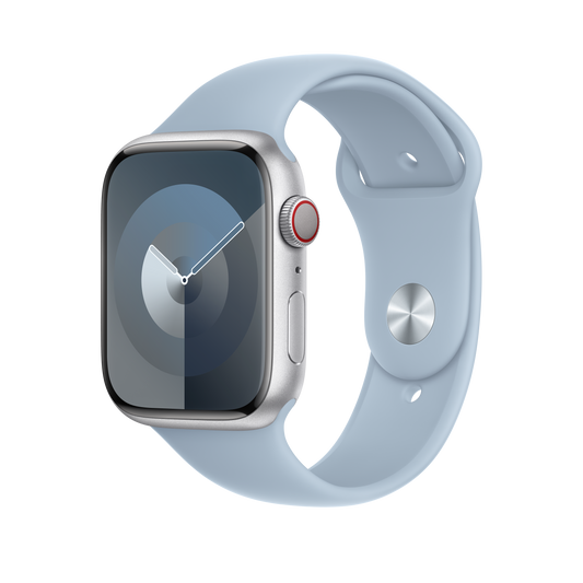 Apple 42/44/45/49mm světle modrý sportovní řemínek S/M - iSTYLE CZ