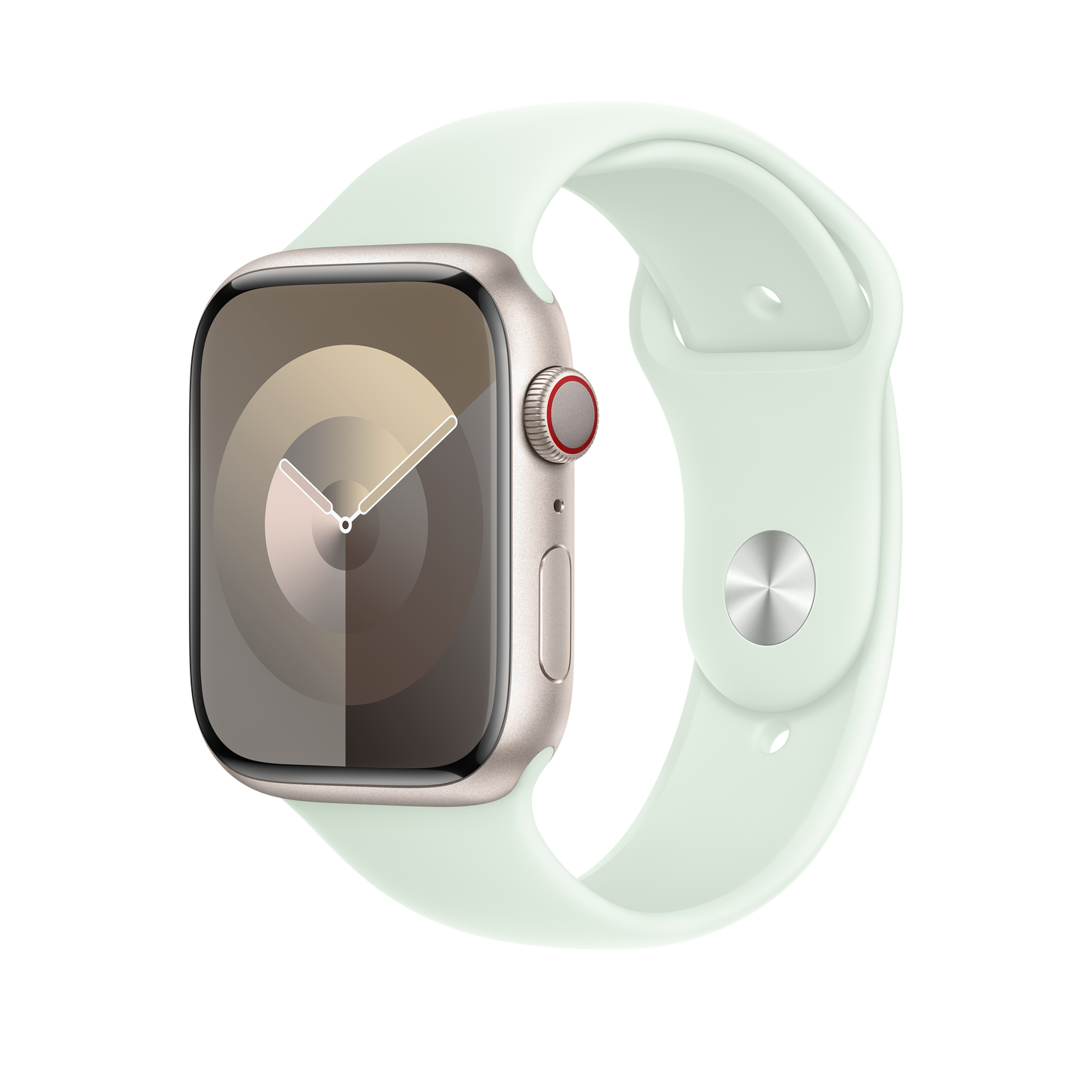 Apple 42/44/45/49mm světle mátový sportovní řemínek – S/M - iSTYLE CZ