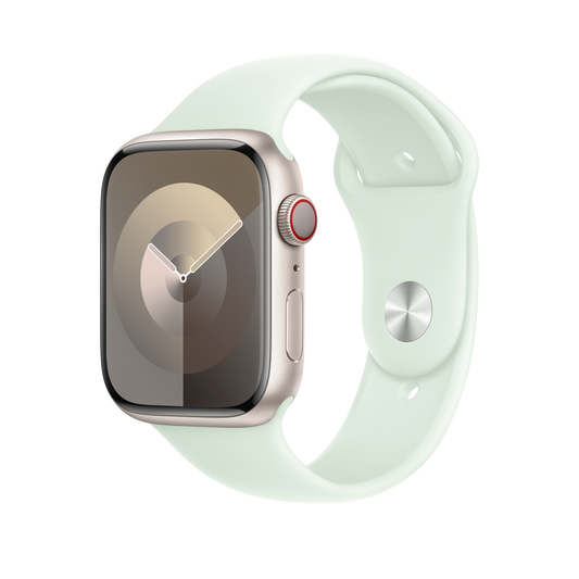 Apple 42/44/45/49mm světle mátový sportovní řemínek – S/M - iSTYLE CZ