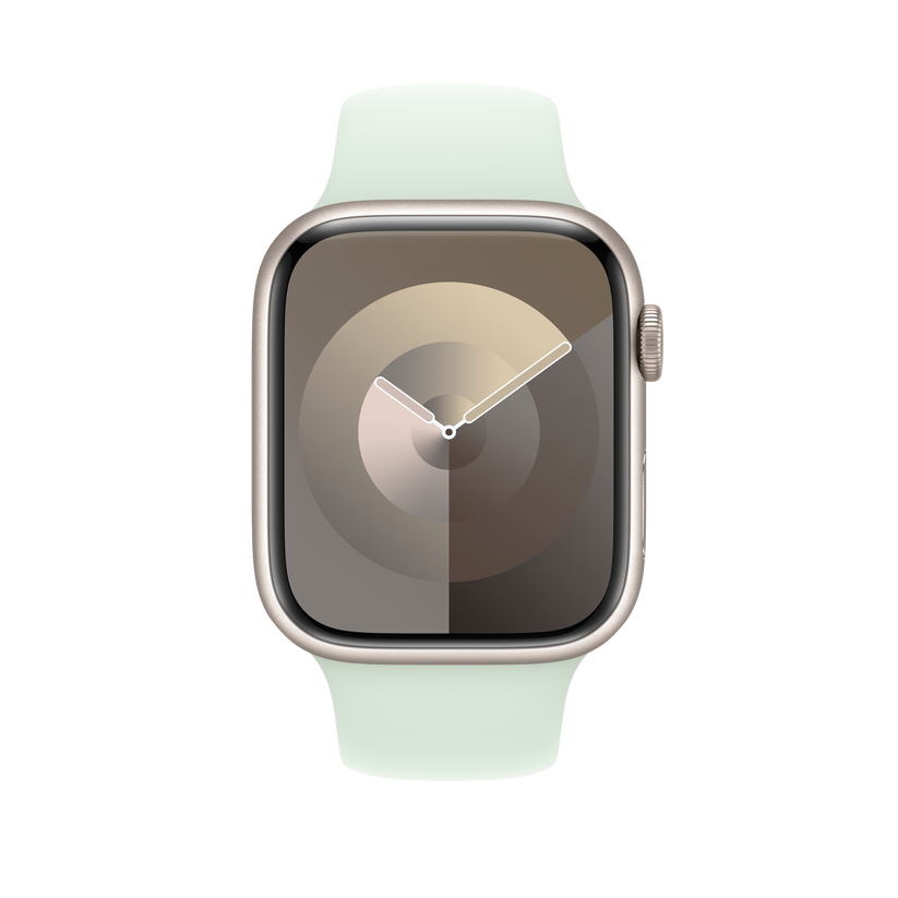 Apple 42/44/45/49mm světle mátový sportovní řemínek – S/M - iSTYLE CZ