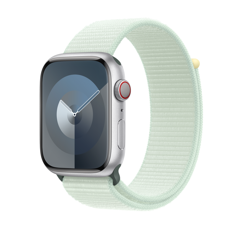 Apple 42/44/45/49mm mořsky modrý provlékací sportovní řemínek - iSTYLE CZ