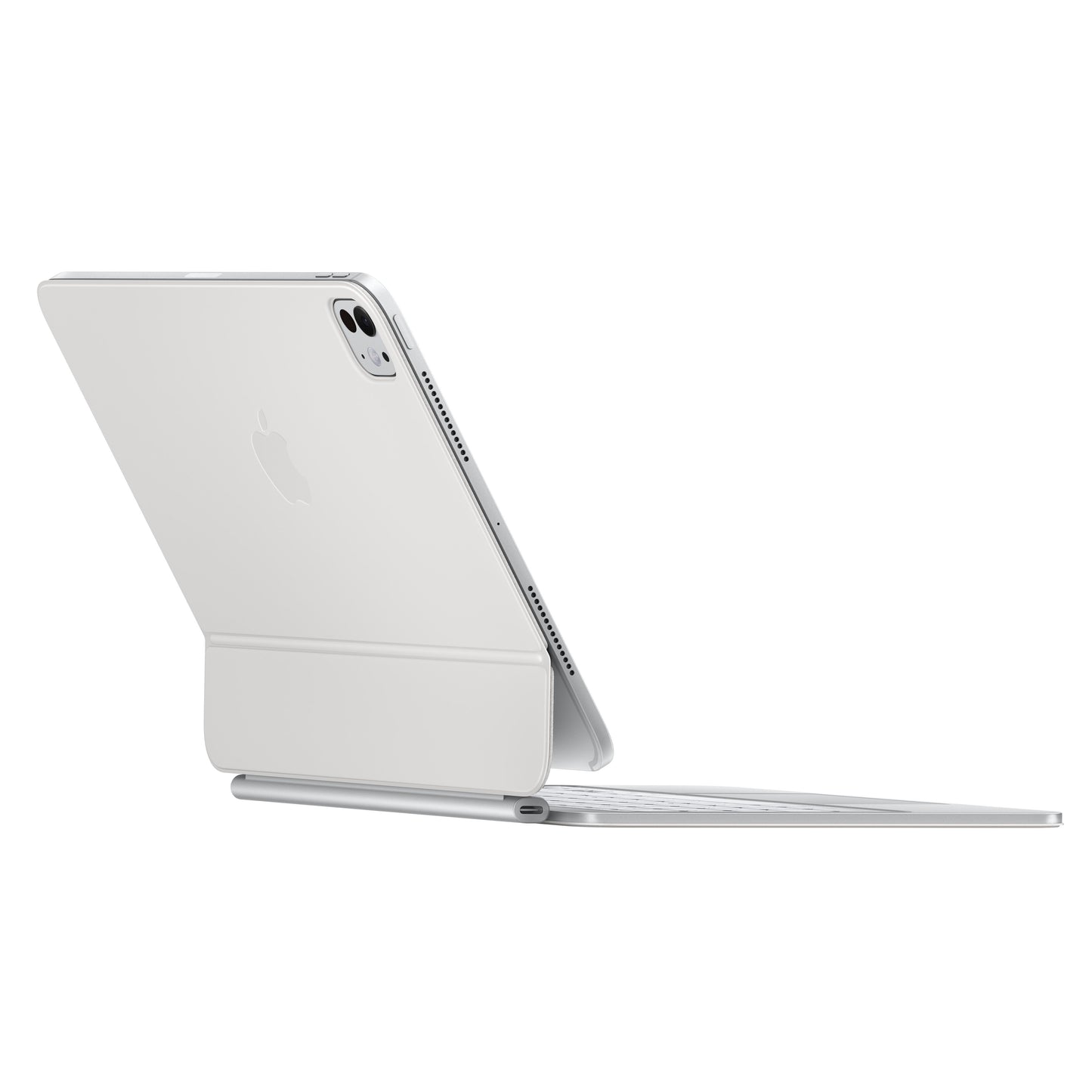 Apple Magic Keyboard k 11palcovému iPadu Pro (M4) – český – bílý - iSTYLE CZ