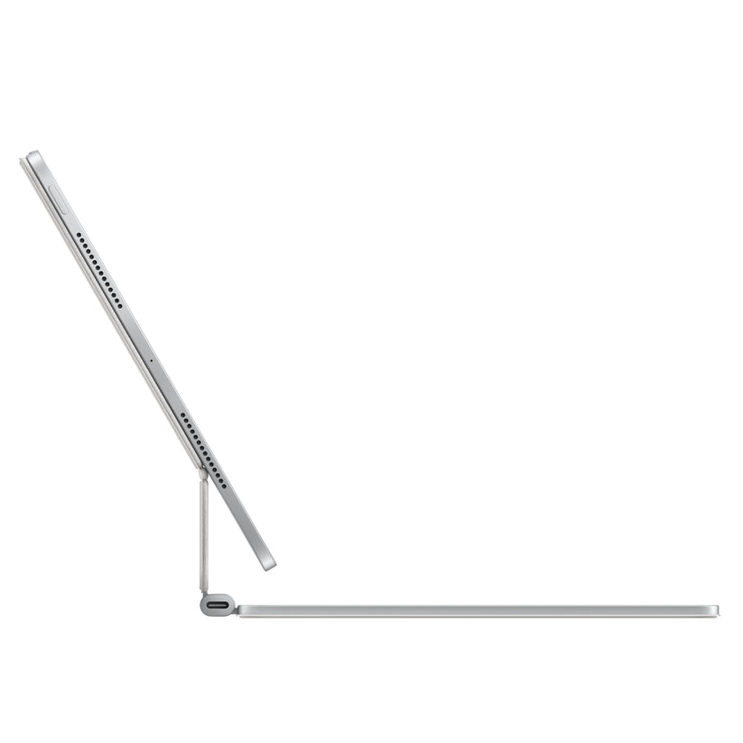 Apple Magic Keyboard k 11palcovému iPadu Pro (M4) – český – bílý - iSTYLE CZ