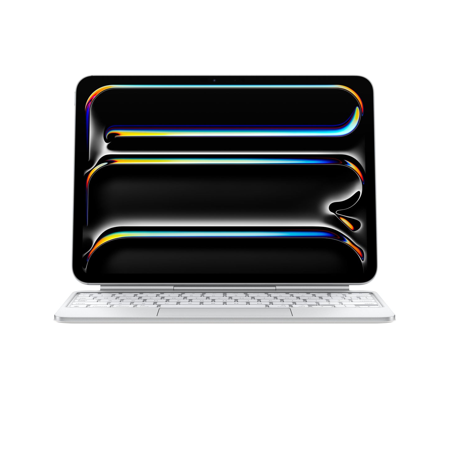Apple Magic Keyboard k 11palcovému iPadu Pro (M4) – český – bílý - iSTYLE CZ