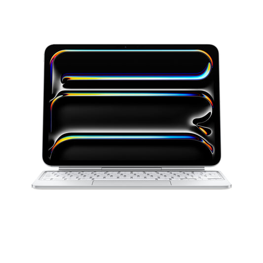 Apple Magic Keyboard k 11palcovému iPadu Pro (M4) – český – bílý - iSTYLE CZ