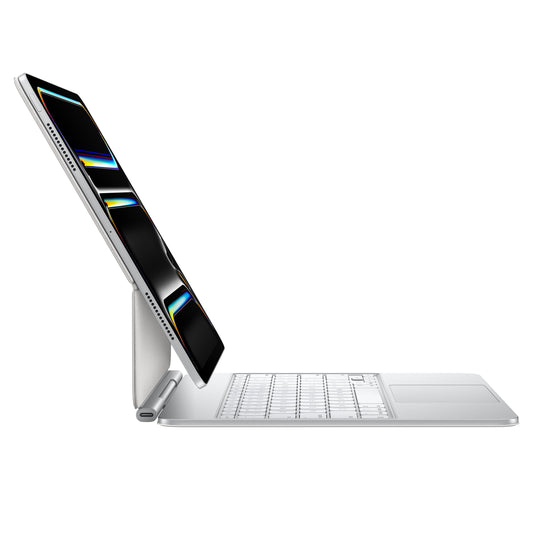 Apple Magic Keyboard k 13palcovému iPadu Pro (M4) – anglický (mezinárodní) – bílý - iSTYLE CZ