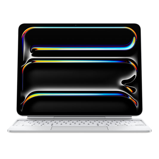 Apple Magic Keyboard k 13palcovému iPadu Pro (M4) – český – bílý - iSTYLE CZ