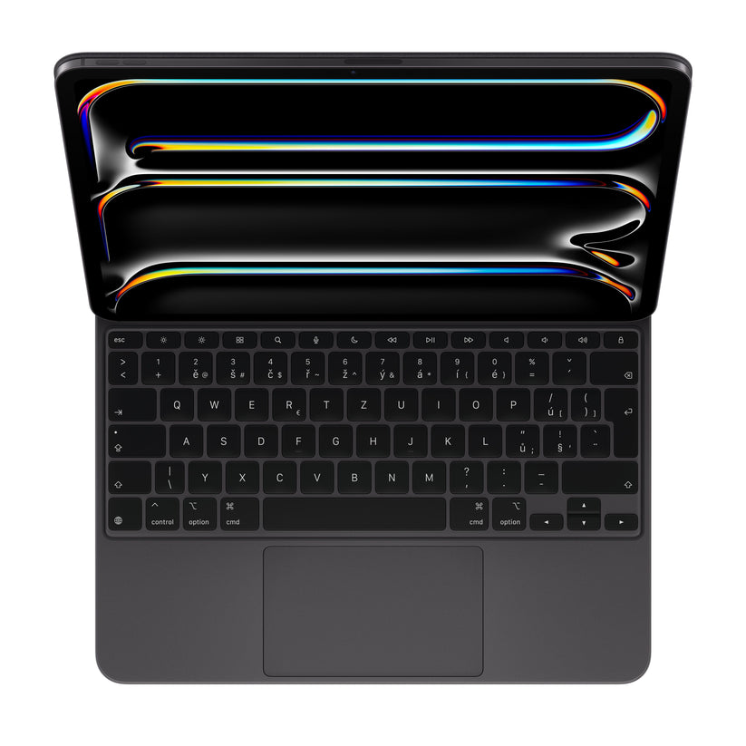 Apple Magic Keyboard k 13palcovému iPadu Pro (M4) – český – černý - iSTYLE CZ