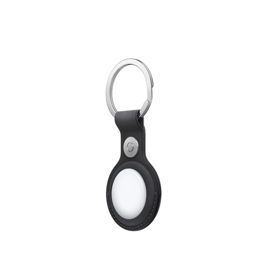 Apple klíčenka z tkaniny FineWoven na AirTag - černá - iSTYLE CZ