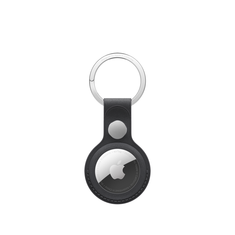 Apple klíčenka z tkaniny FineWoven na AirTag - černá - iSTYLE CZ