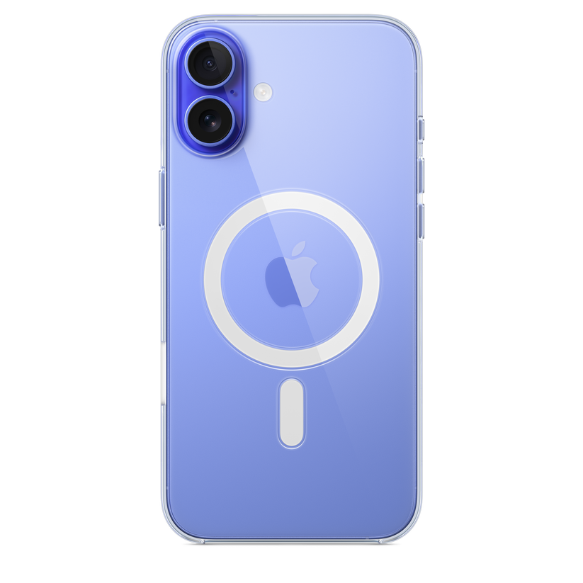 Apple průhledný kryt s MagSafe na iPhone 16 Plus - iSTYLE CZ