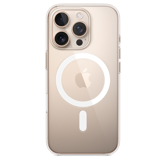 Apple průhledný kryt s MagSafe na iPhone 16 Pro - iSTYLE CZ