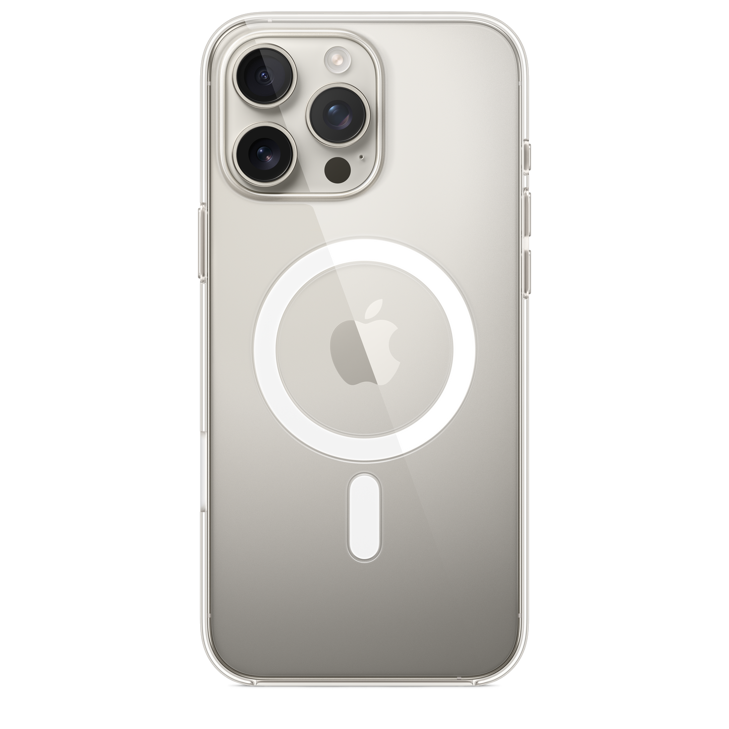 Apple průhledný kryt s MagSafe na iPhone 16 Pro Max - iSTYLE CZ