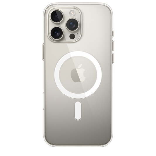 Apple průhledný kryt s MagSafe na iPhone 16 Pro Max - iSTYLE CZ