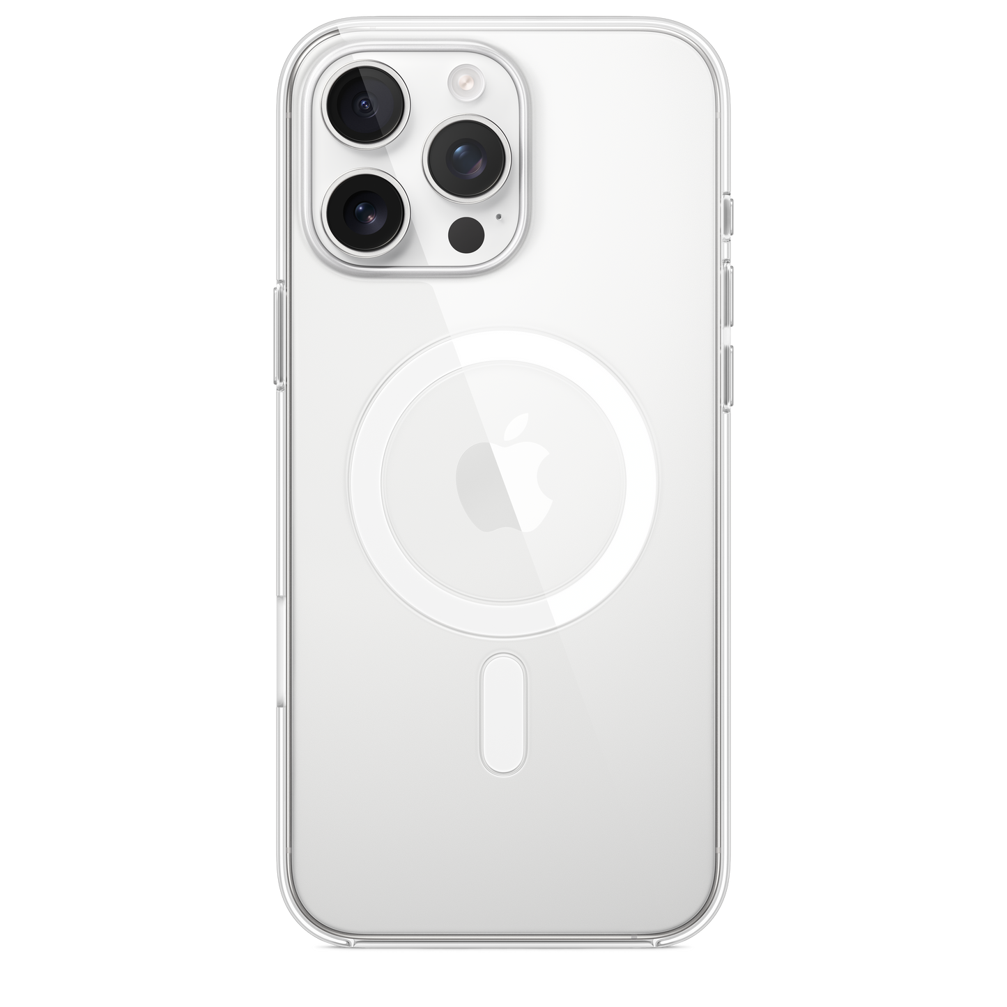 Apple průhledný kryt s MagSafe na iPhone 16 Pro Max - iSTYLE CZ