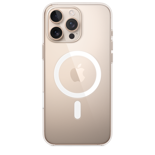 Apple průhledný kryt s MagSafe na iPhone 16 Pro Max - iSTYLE CZ