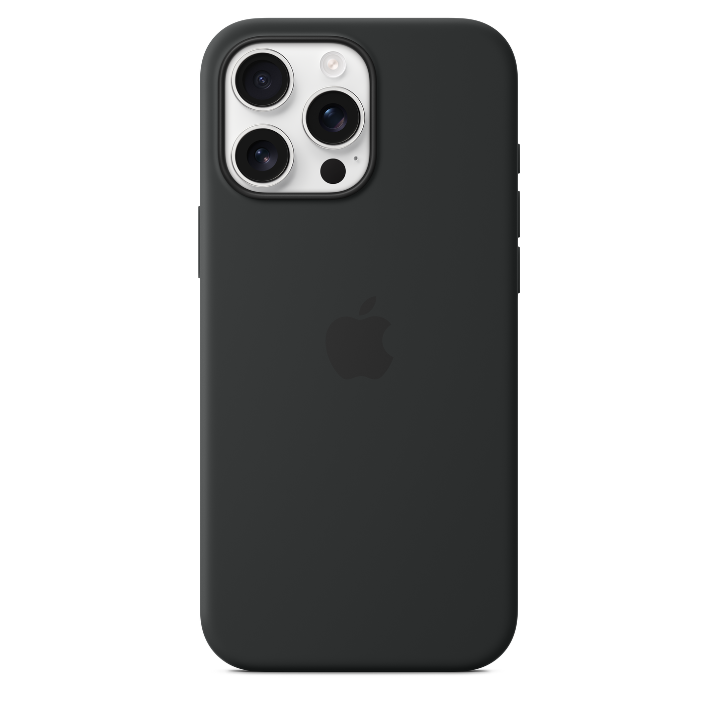 Apple silikonový kryt s MagSafe na iPhone 16 Pro Max - černý - iSTYLE CZ