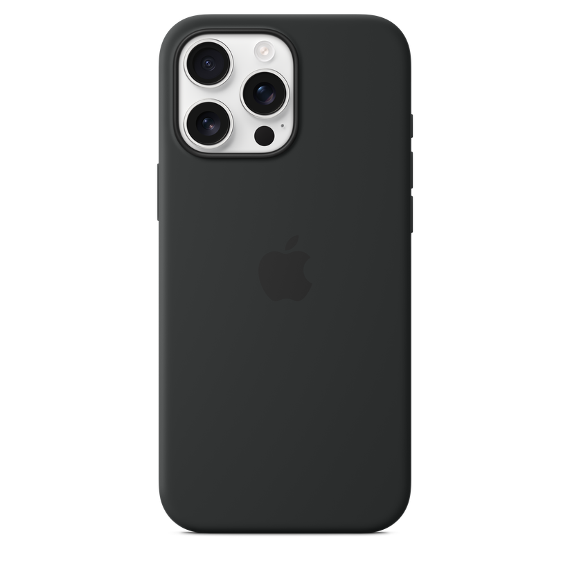 Apple silikonový kryt s MagSafe na iPhone 16 Pro Max - černý - iSTYLE CZ