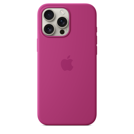Apple silikonový kryt s MagSafe na iPhone 16 Pro Max - fuchsiový - iSTYLE CZ