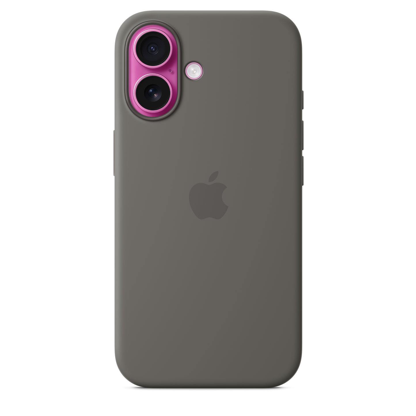iPhone 16 Silicone Case with MagSafe - Stone Grey - iSTYLE CZ