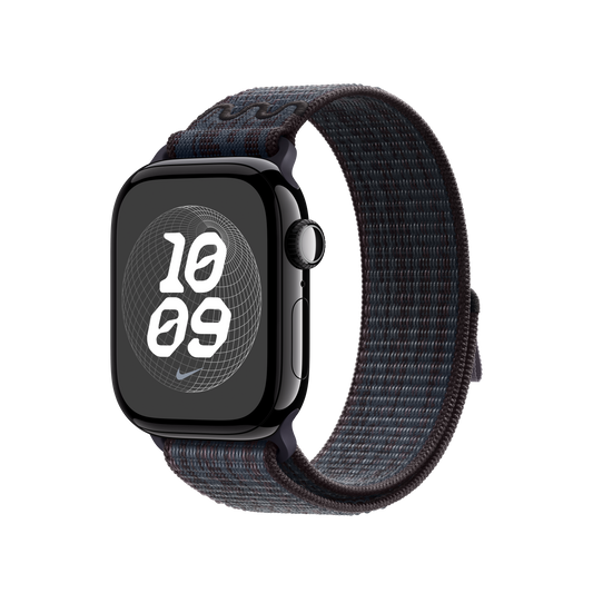 Apple Watch 38/40/41mm černo-modrý provlékací sportovní řemínek Nike - iSTYLE CZ