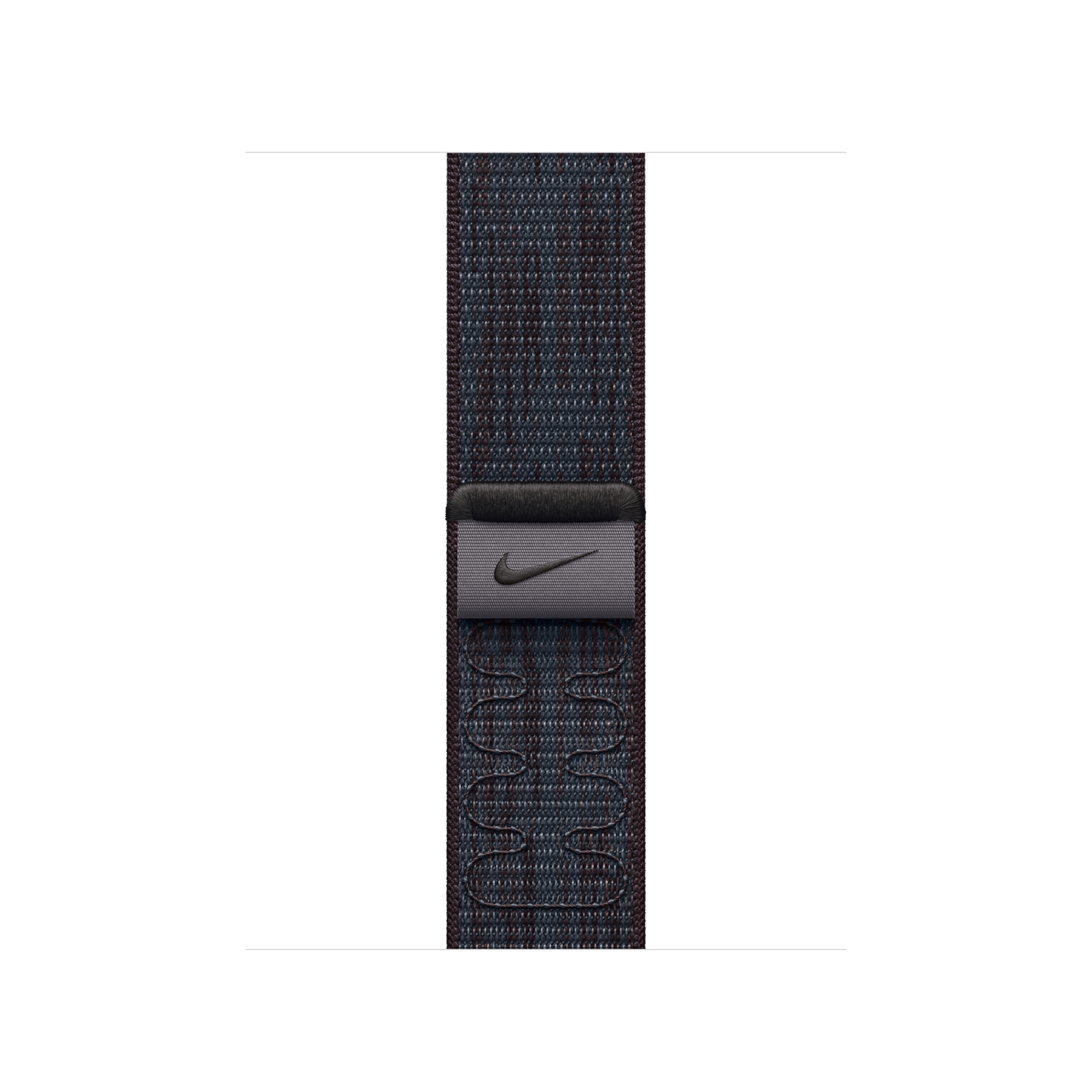 Apple Watch 38/40/41mm černo-modrý provlékací sportovní řemínek Nike - iSTYLE CZ