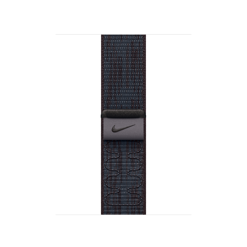 Apple Watch 38/40/41mm černo-modrý provlékací sportovní řemínek Nike - iSTYLE CZ