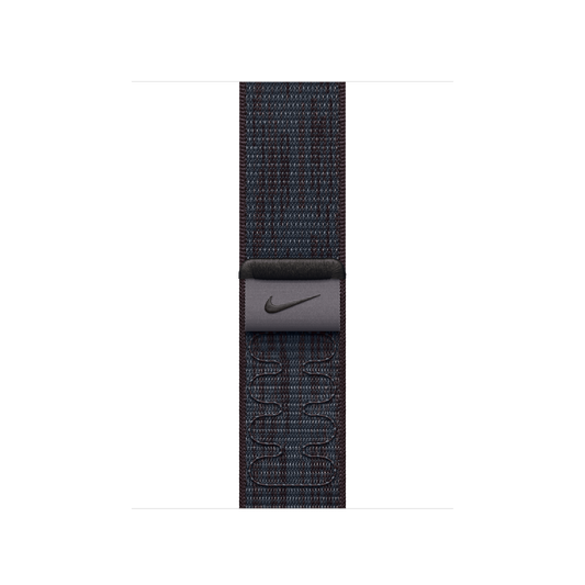 Apple Watch 38/40/41mm černo-modrý provlékací sportovní řemínek Nike - iSTYLE CZ