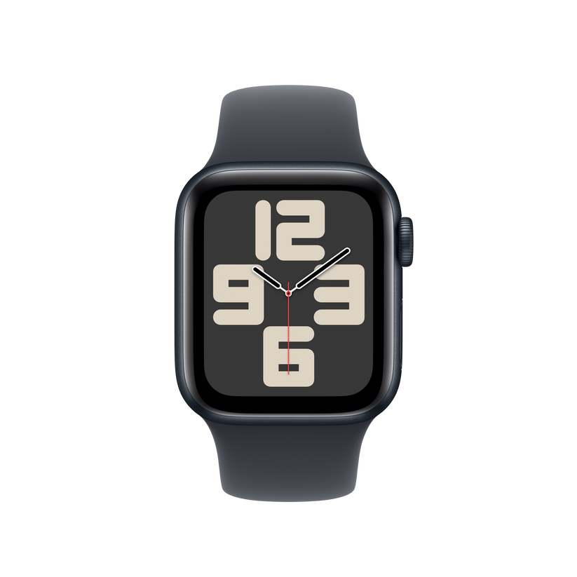 Apple Watch 38/40/41mm černý sportovní řemínek – M/L - iSTYLE CZ