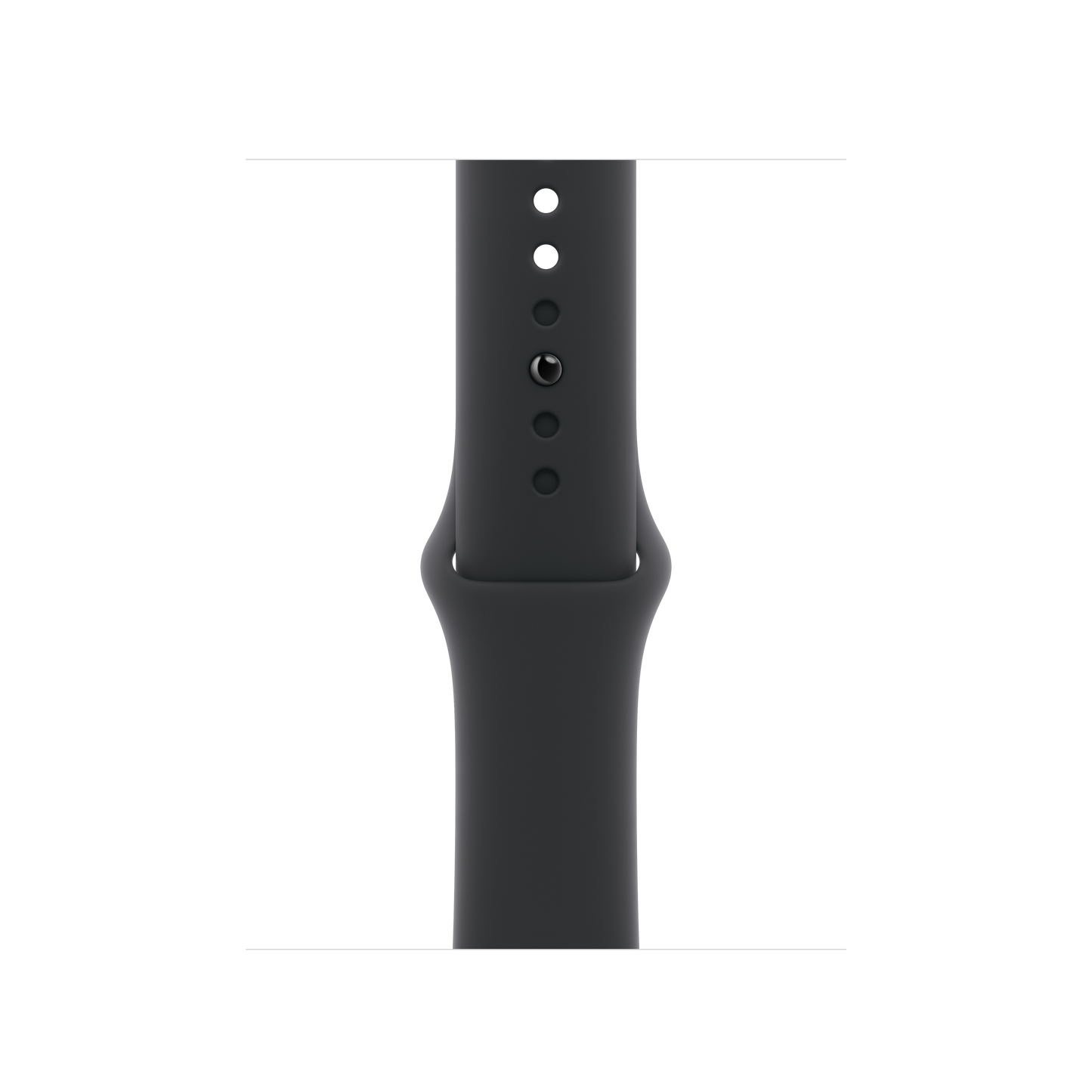 Apple Watch 38/40/41mm černý sportovní řemínek – M/L - iSTYLE CZ