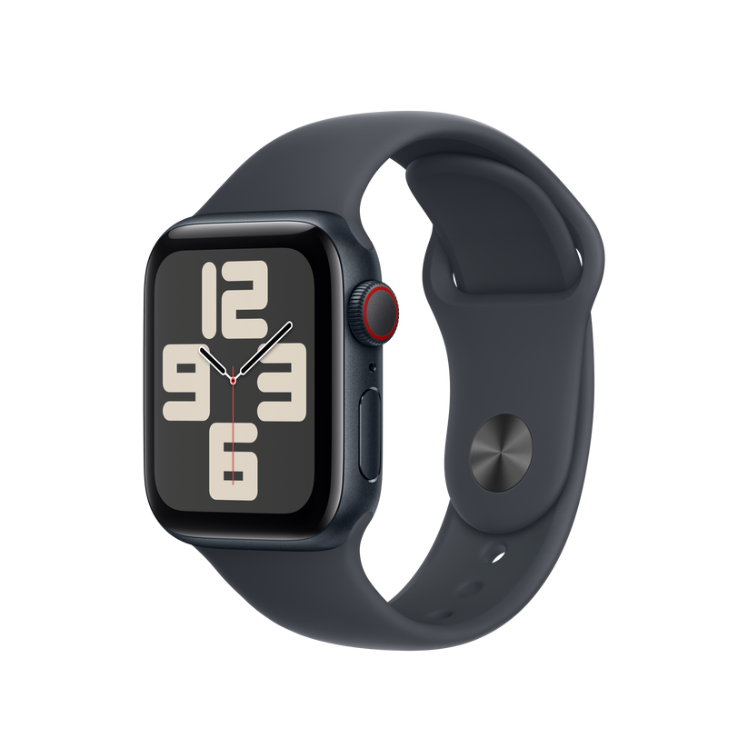 Apple Watch 38/40/41mm černý sportovní řemínek – S/M - iSTYLE CZ