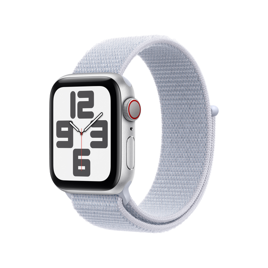Apple Watch 38/40/41mm oblačně modrý provlékací sportovní řemínek - iSTYLE CZ
