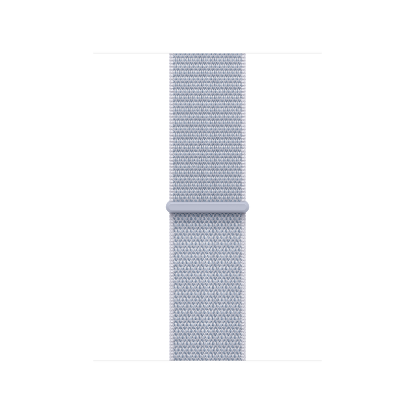 Apple Watch 38/40/41mm oblačně modrý provlékací sportovní řemínek - iSTYLE CZ