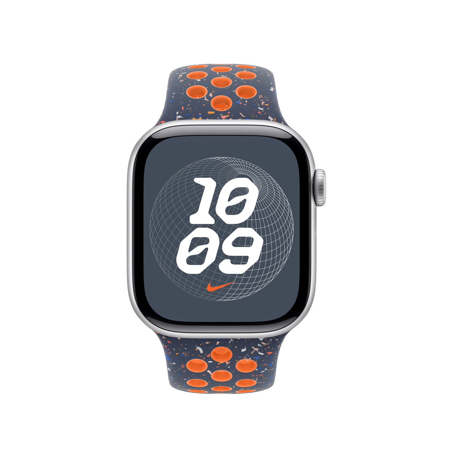 Apple Watch 38/40/41mm Blue Flame sportovní řemínek Nike – S/M - iSTYLE CZ
