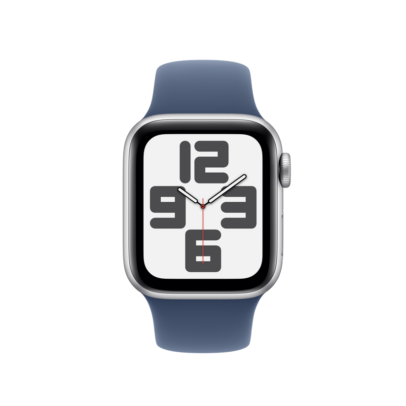 Apple Watch 38/40/41mm denimový sportovní řemínek – S/M - iSTYLE CZ