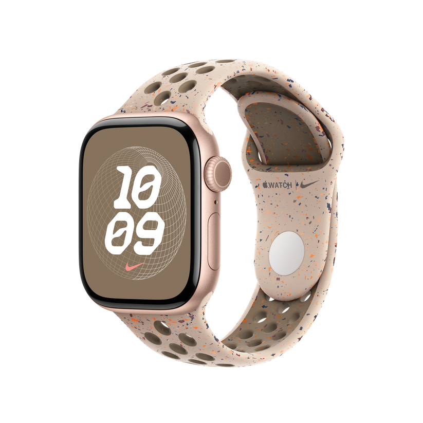Apple Watch 38/40/41mm Desert Stone sportovní řemínek Nike – S/M - iSTYLE CZ