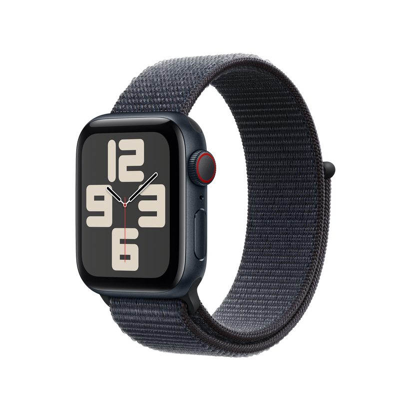 Apple Watch 38/40/41mm inkoustově fialový provlékací sportovní řemínek - iSTYLE CZ