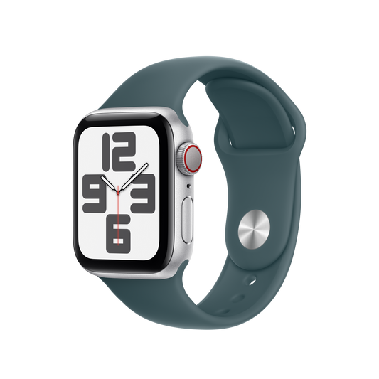 Apple Watch 38/40/41mm jezerně zelený sportovní řemínek – S/M - iSTYLE CZ