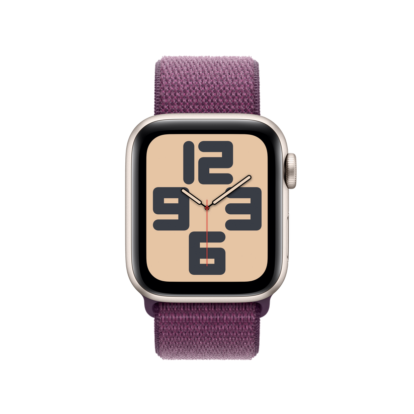 Apple Watch 38/40/41mm švestkový provlékací sportovní řemínek - iSTYLE CZ