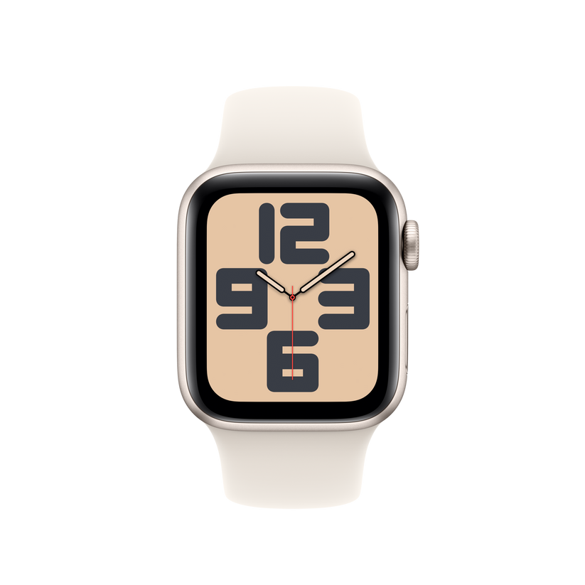 Apple Watch 38/40/41mm hvězdně bílý sportovní řemínek – M/L - iSTYLE CZ