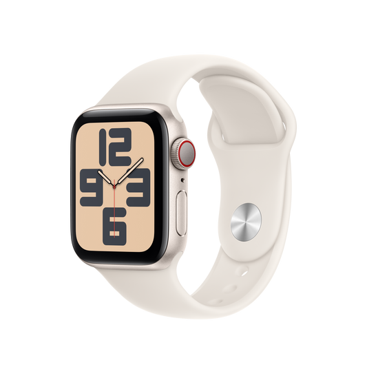 Apple Watch 38/40/41mm hvězdně bílý sportovní řemínek – S/M - iSTYLE CZ