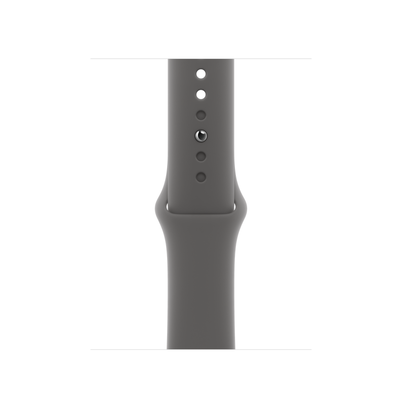 Apple Watch 38/40/41mm skálově šedý sportovní řemínek – M/L - iSTYLE CZ